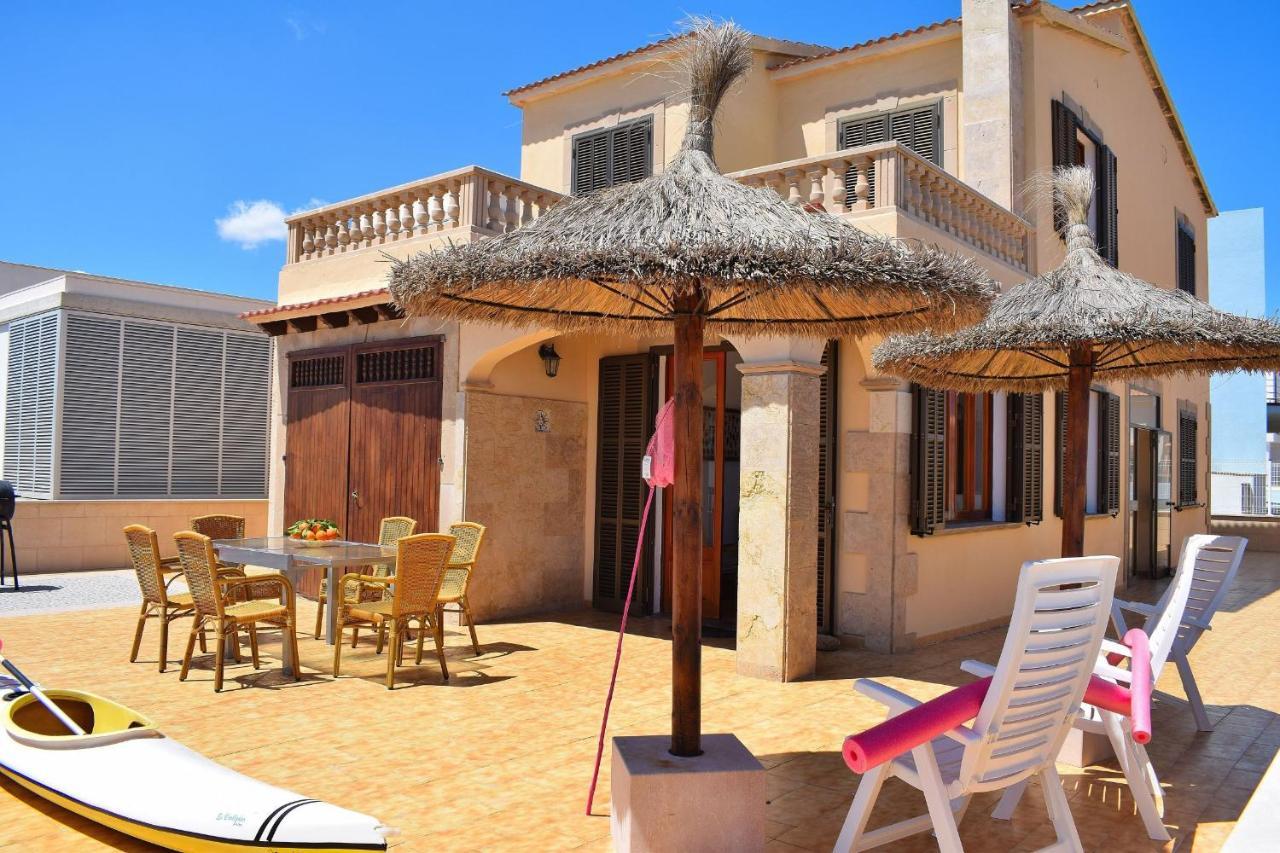 045 Casa Embat Etv10796 By Mallorca Charme Son Serra de Marina Exterior foto