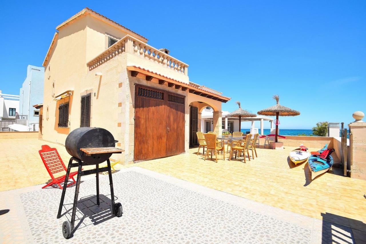 045 Casa Embat Etv10796 By Mallorca Charme Son Serra de Marina Exterior foto